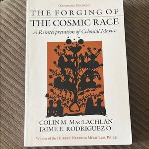 The Forging of the Cosmic Race Book